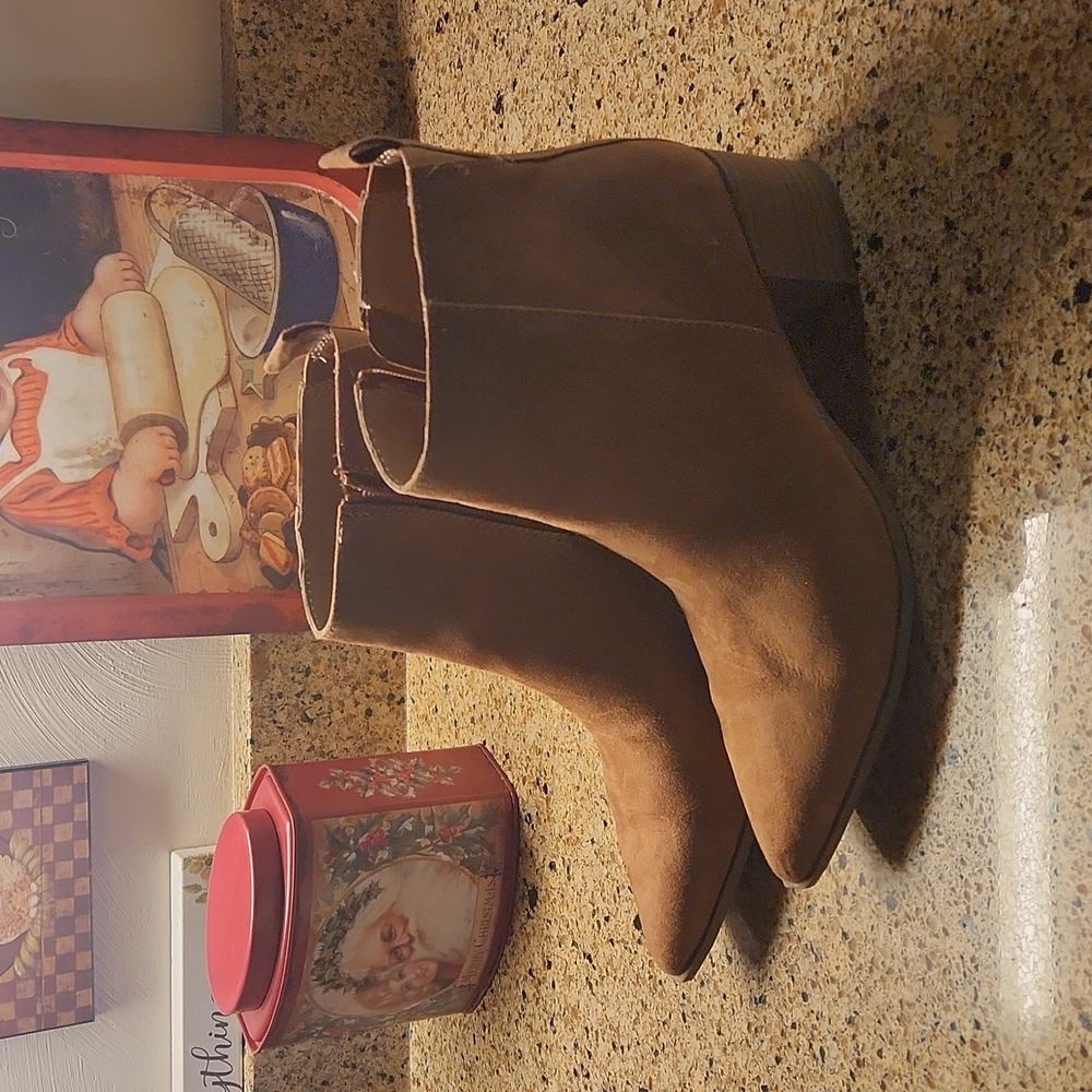 SUEDE boots